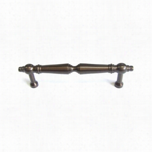 Top  Knobs M805 Door Pull In Oil Rubb De Bronze