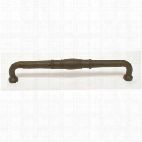 Top Knobs M742 Door Pull In Rust