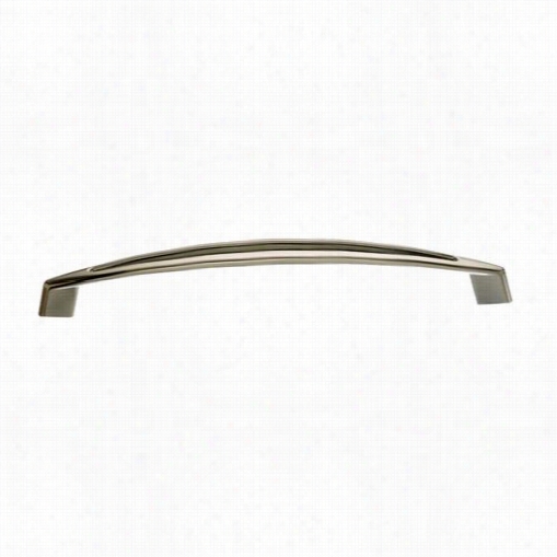 Top Knobs Tk147bsn Verona 122""cc Appliance Pull In Bru$hed Satin Nickel