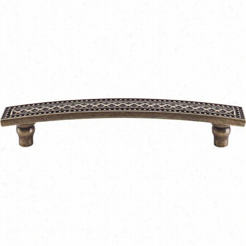 Top Knobs Tk176gbz Trevi 5"" C Pull In German Bronze