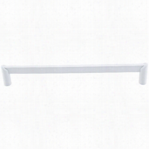 Top Knobs Tk244wht Meadows Edge 12"" C C Company Expedient Pull In White