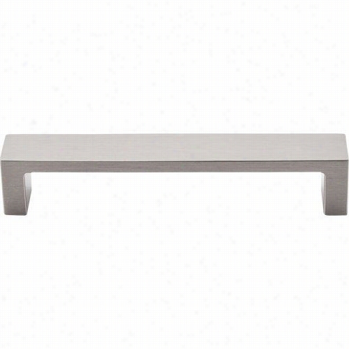 Top Knobs Tk251bsn Modern Metro 5"" Cc Pull Inbrushed Satin Nickel