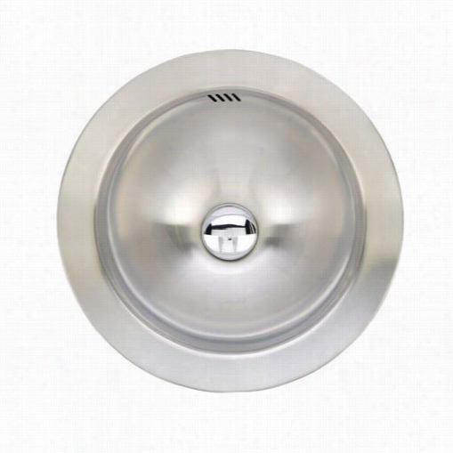 Wells Si Nkware Jza1616-6-1 Jazz 15-1/2"" X 151-/2&quoot;" X 6"&quott; Single-bowl  Tomount Stainless Steel Sink Kit