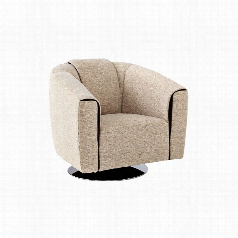 Contemporary Anastasia Tan Contemporary Armchair