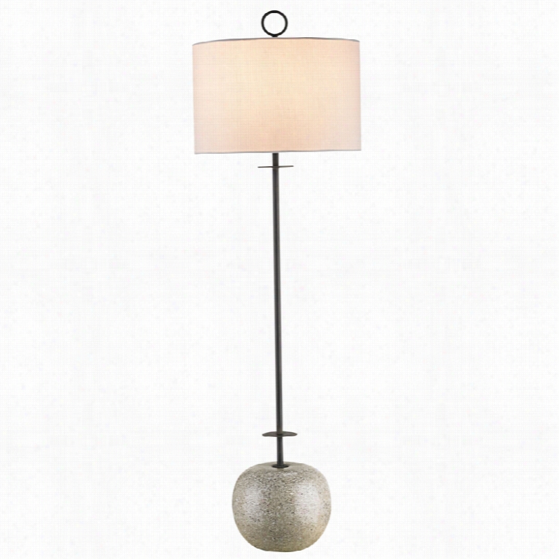 Contemporary Atlas Bla Ksmith And Polished Currey And Company Table Lamp