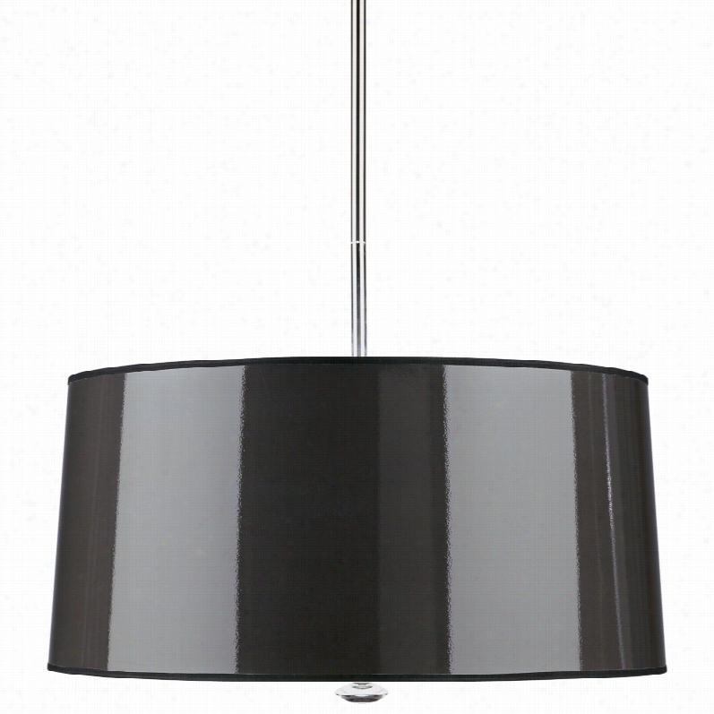 Contemporary Black Penelope Pendant Liggt