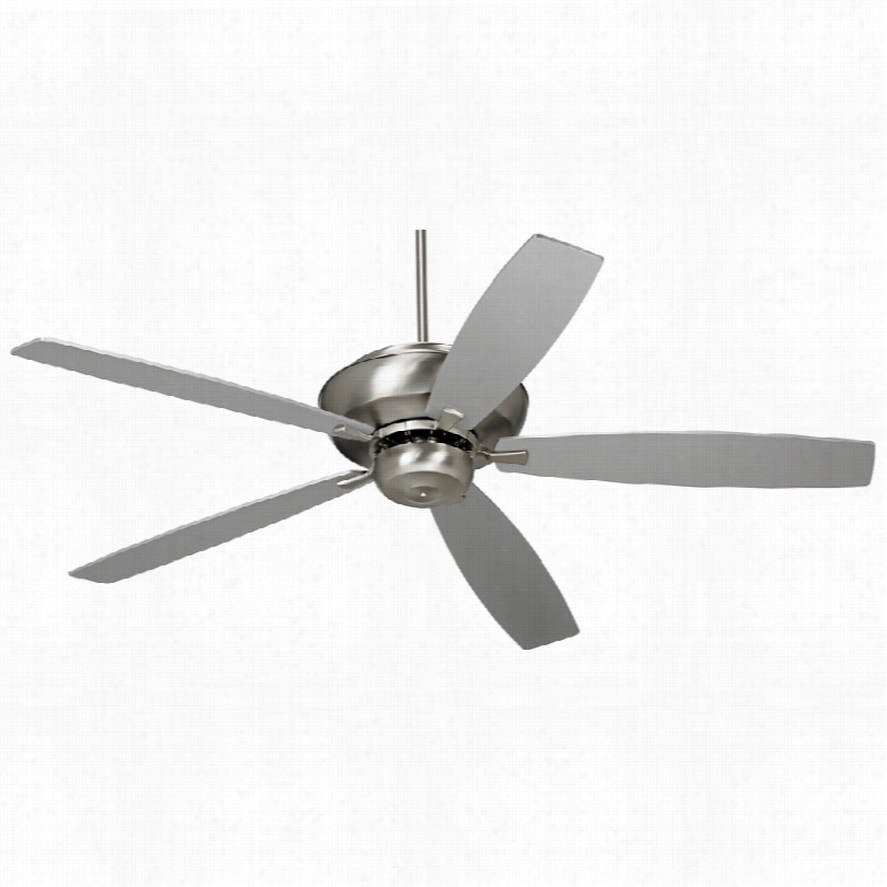 Contempo Rary Casa Belle Grove␞ Outdoor Ceiling Fan  - 70"" Brushed Nickel