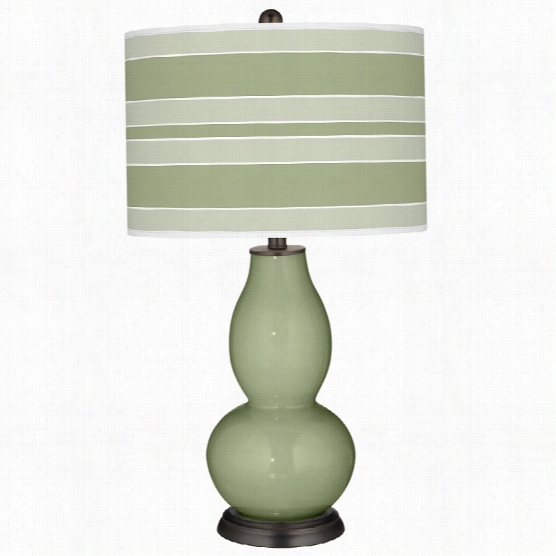 Contemporary Color Plus Majolica Greenwi Th Bold St Ripe Shad E Tabl Lamp