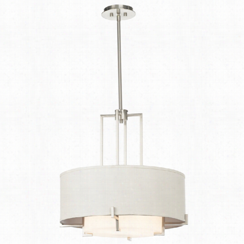 Contemporary Concentic  Hades Possini Euro Contemporary Pendant Light