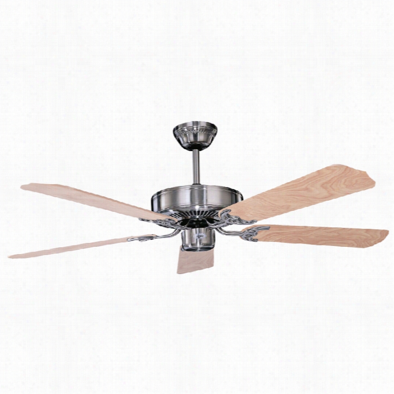 Contemporary Agreement C Alifornia Home Ceiling Fan - 42"" Spotless Ste El