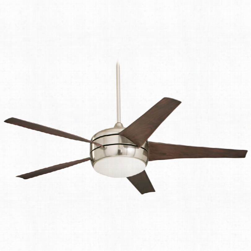 Contemporar Emerson Midway Energy Star Ceilin G Fan - 54"&q Uot; Brushed Steel