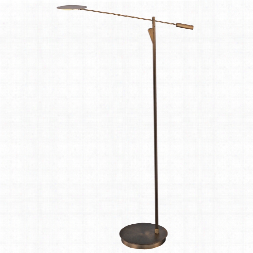 Cont Mporary Et2 Eco-tas Kbronz E Swivel Adjustabl Floor Lamp