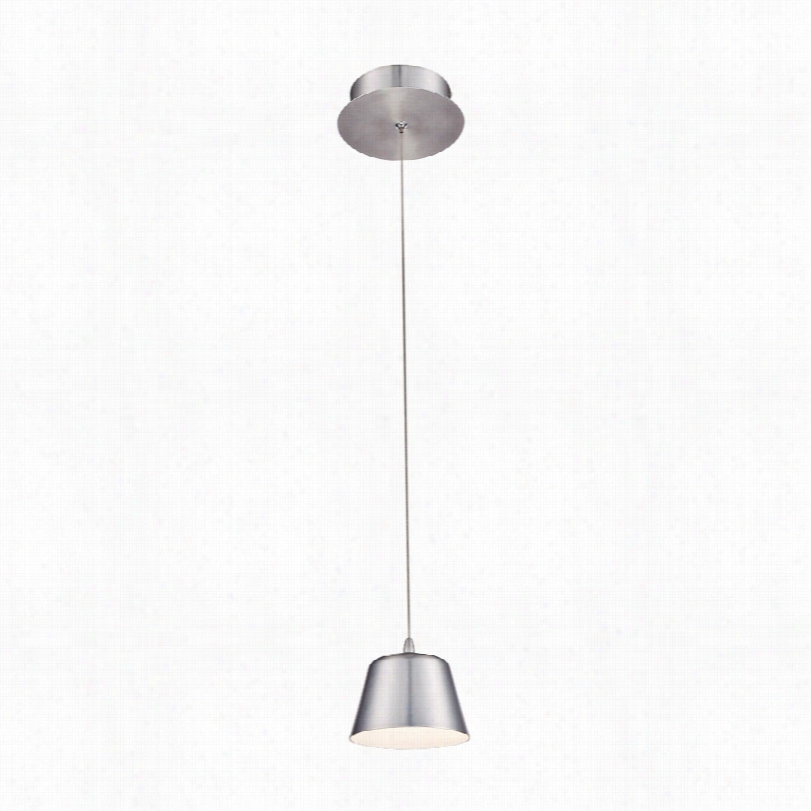 C Ontempoaryy Eurofase Bowes Contemporary Aluminum Led Mini Pendant Light