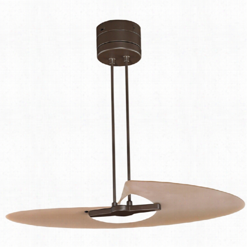 Contemporary Fanimation Mraea Ceiling Fan - 42"" Oil-rubbed Bronze