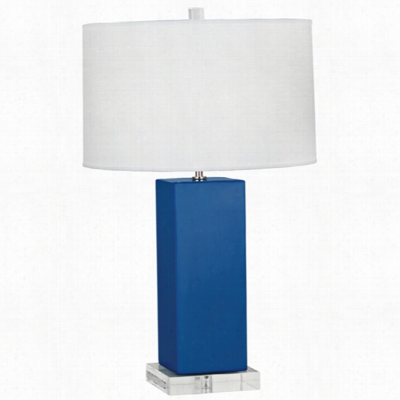 Contemporary Ahrvey Marine Ceramic 33inch-h Robert Abbey Table Lamp