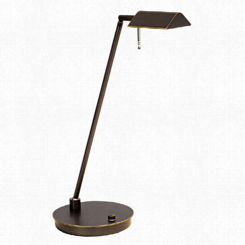 Contemporary Hotkoetter Bernie Bronze 20 1/2-inch-h Esk Lamp