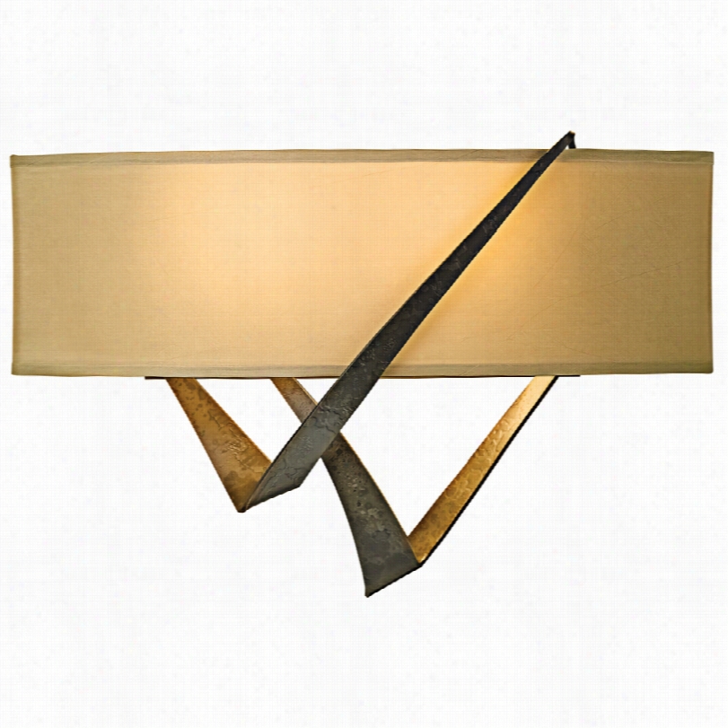 Contemporaary Hubardton Foreg Srream Wall Sconce