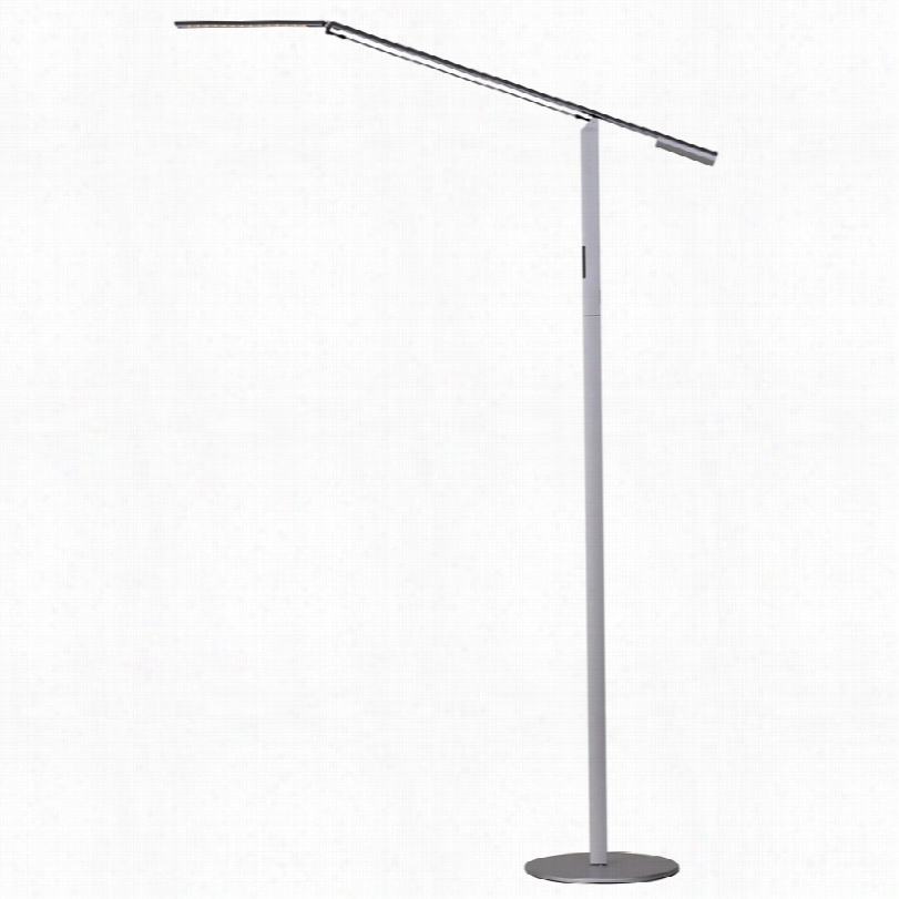 Con Temporary Koncept Modern Geh 3 Equo Daylight Silver Floor Lamp