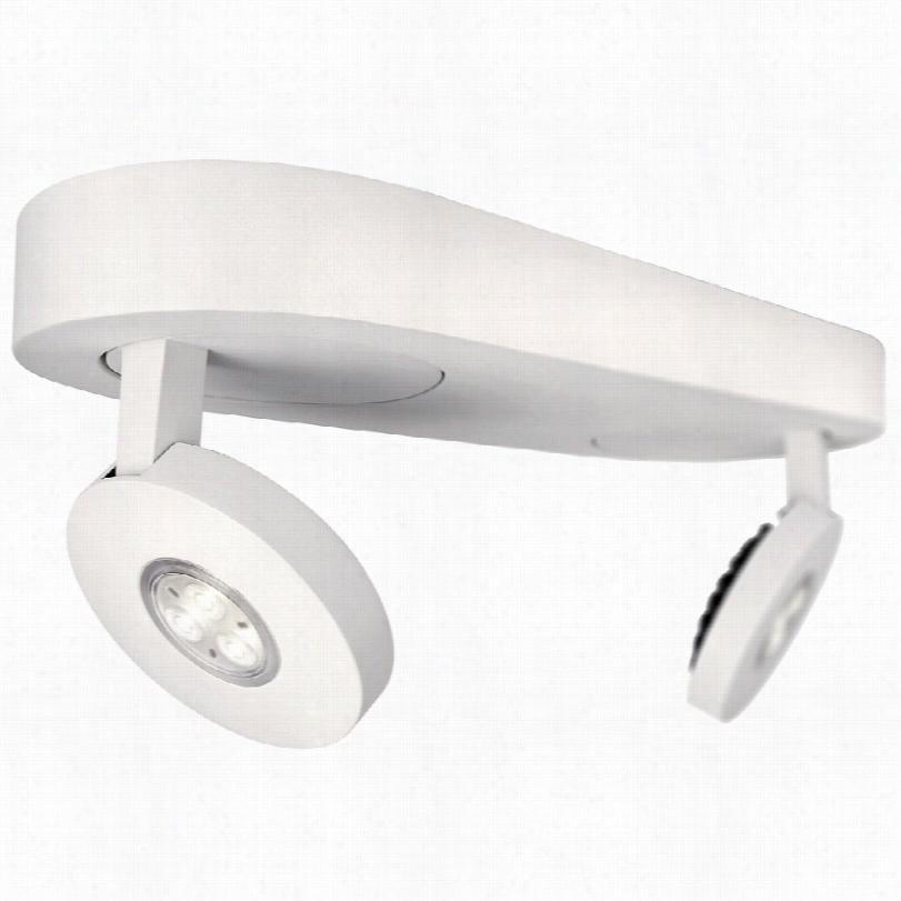 Contemproary Ledino 12 1/2-inch-w 2-light Led Track Kit By Philips