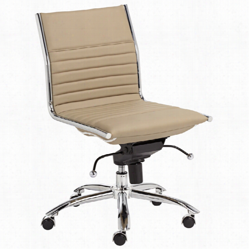 Contemporary Luga No Modern  Tape  Low Back Armless Office Chair