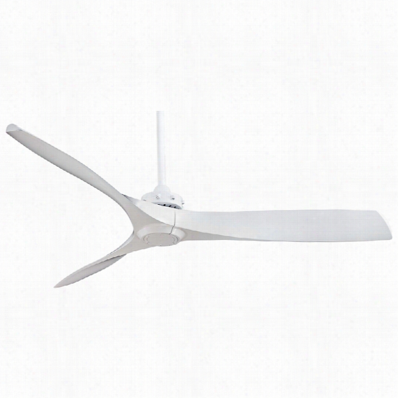 Contemporwy Minka Aire Aviation White 60-inch Ceiling Fan