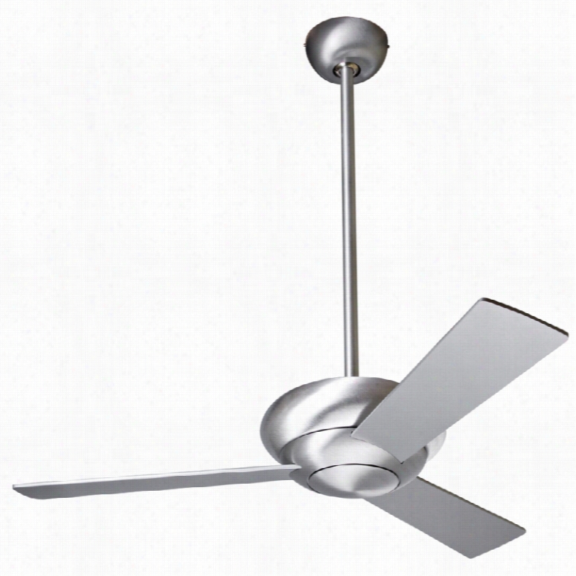 Contemporar Modern Fan Altus Ceiling Fan - 36"" Brushed Aluminum