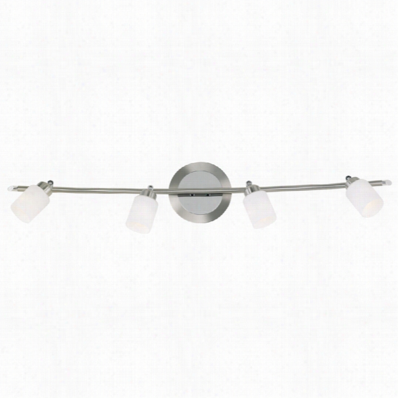 Contemporary Modern Quartet  Chrome 33-inch-w Bathroom Fixture