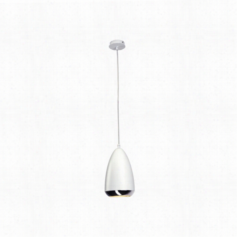 Contemporary Ovo Contemoorary White Mini Pendant Light