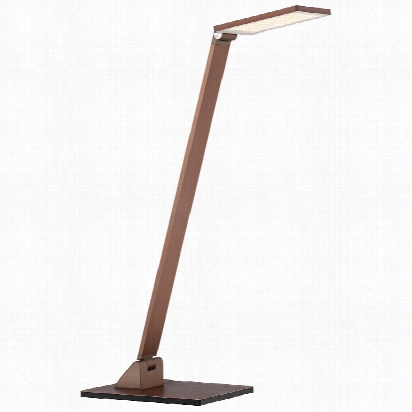 Contemporary Possini Euro Bentley French Bronze 21-inch-h Led Desk Lamp