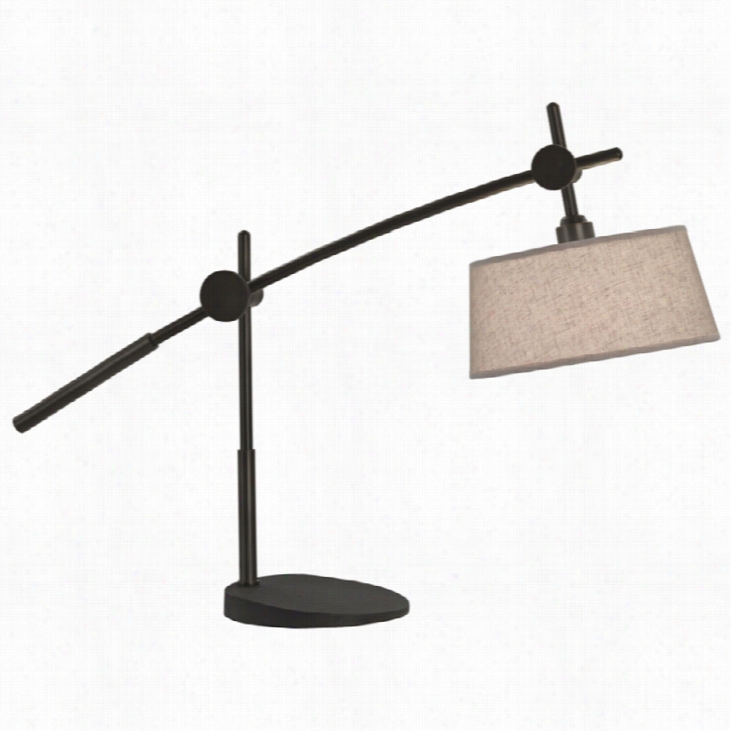 Contemporary Rico Espinet Boom Bronze Robert Abbeu Odern Table Lamp