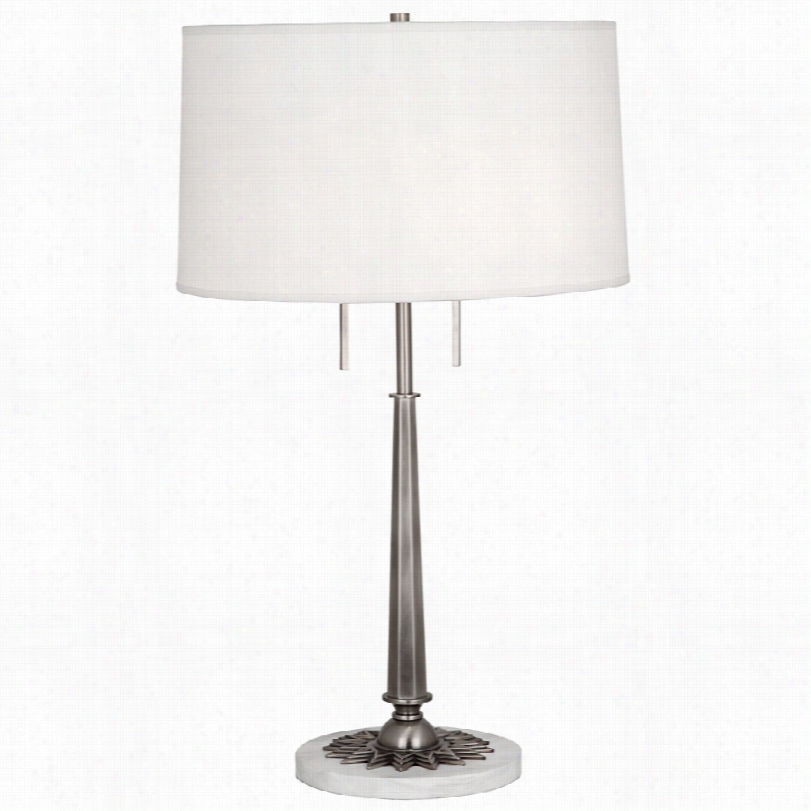 Contemporary Robert Abbey Rico Espnet Churchill 29 3/4-inch-h Table Lamp