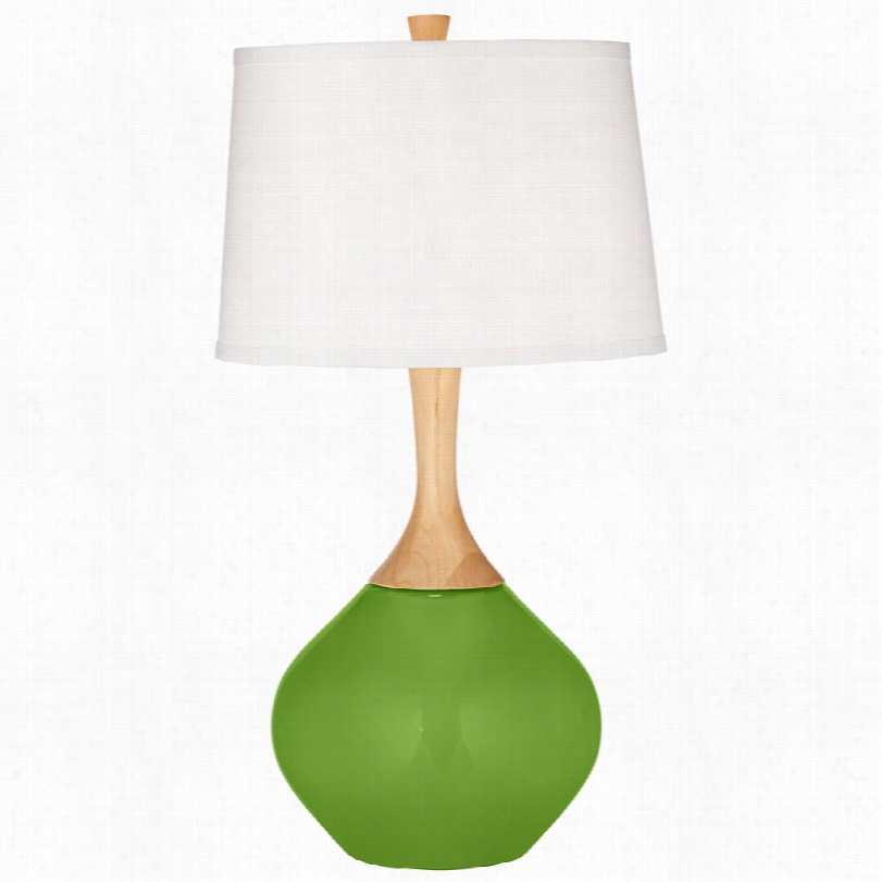 Contemporary Rosemary Green Wexler 31-inch-h Table Lamp