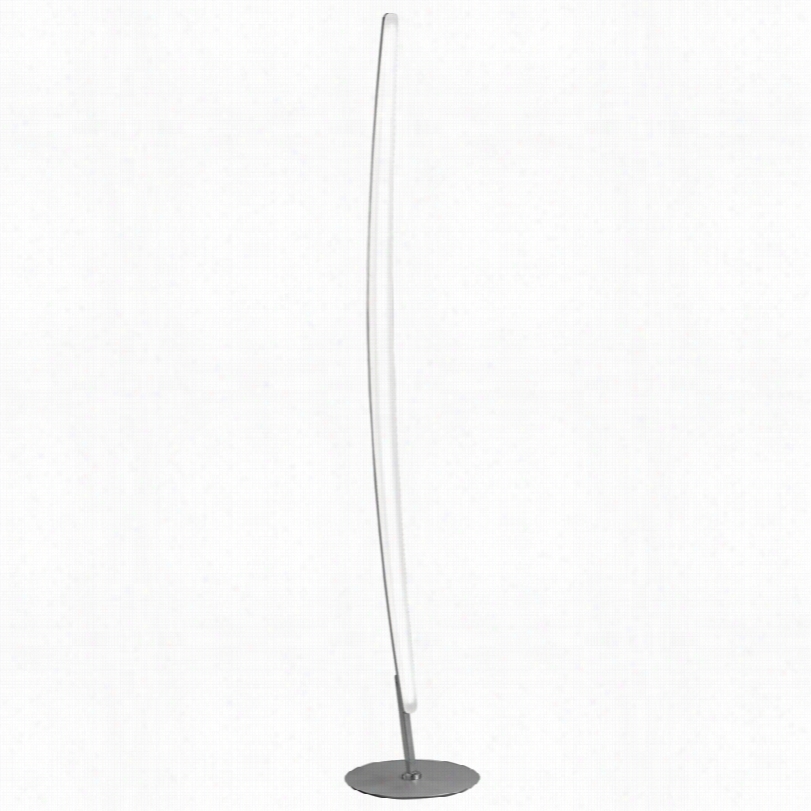 Contemporayr Skagen Modern Led Aluminum Floor Lamp