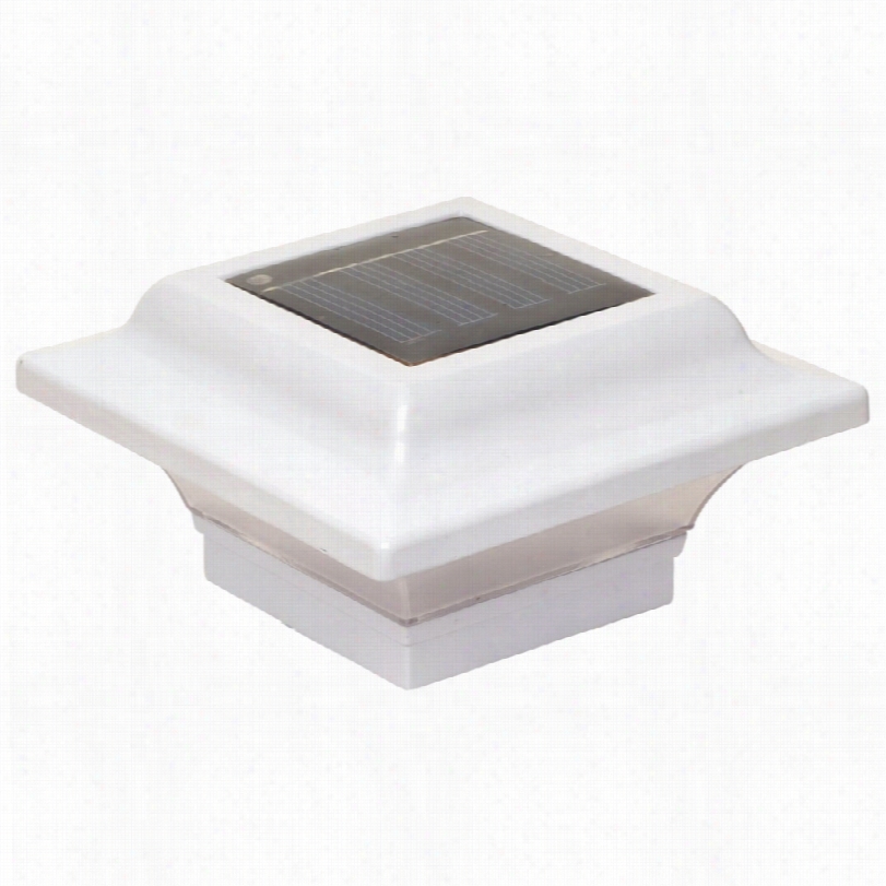 Contemporary Solar Powered Imperial Pure Outdoor Pst Light