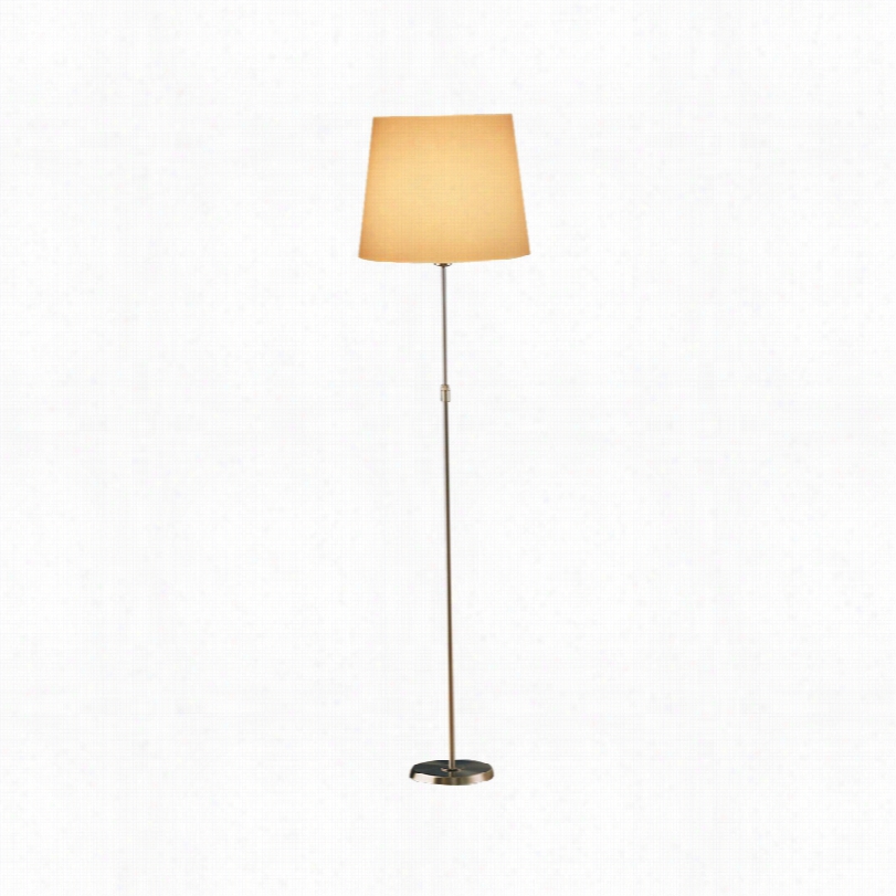 Contmeporary Solid Brass Revular Kupfrr Shade Holtkoettter Floor Lamp