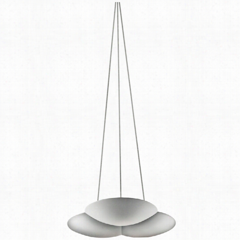 Contemporary Sonneman Big Cloud Sain 12 1/2-inch-w Led Ulpight Pendant