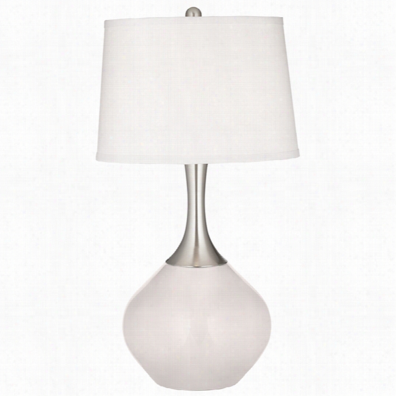 Conte Mporary Spncer Smart White 31-icnh-h Table Lamp