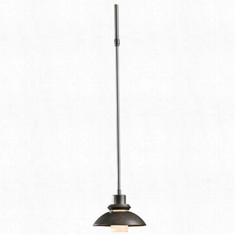 Contemporary Staccato Moderndark Smoke Hubbardton Forge Pendant Light