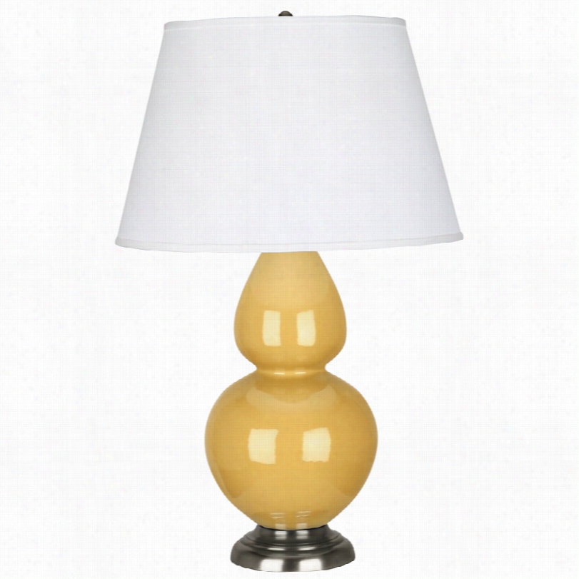 Contemporary Sunset Ceramic And Silver 31-inch-h Table Lamp