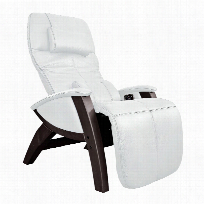 Contempoorary Svago Lusso Ivory Gravity Massage Chair