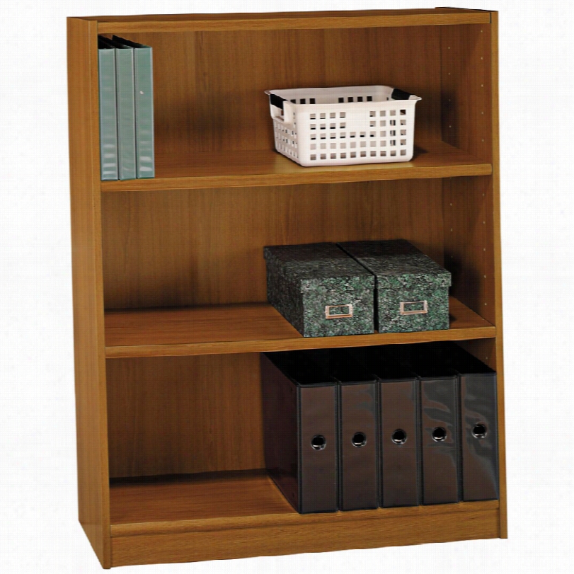 Contemporary Universal Royal Oak 3-shlf 48-inch-h Bbookcase