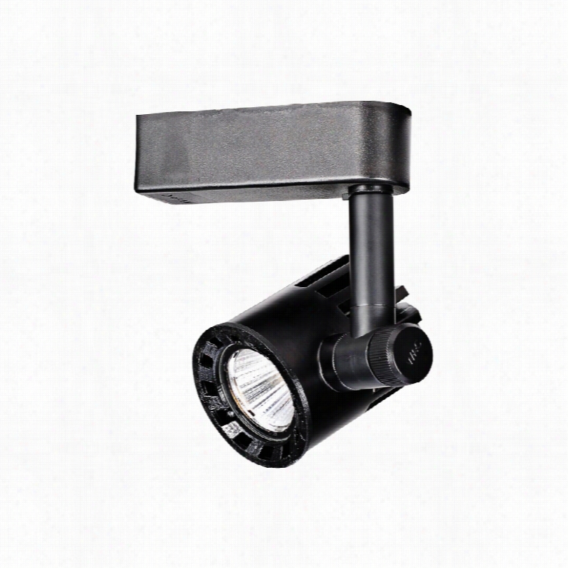 Contemporray Wac Black 2700k 40 Step Led Track Head For Lightolier