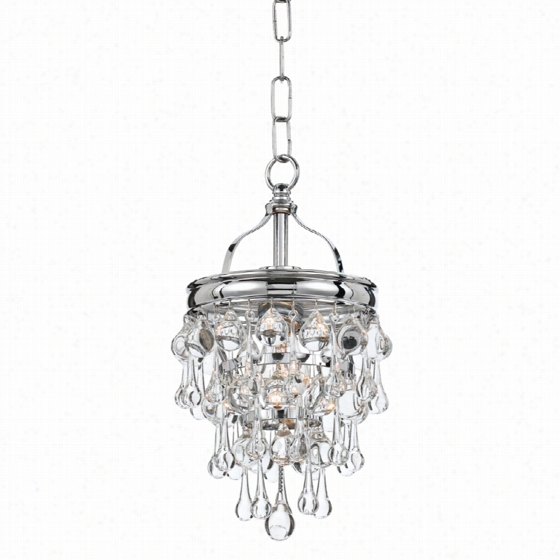 Crysta Lcrystorama Calypso Convertible Chrome 7 1/2-inch -w Pendant