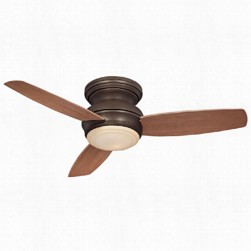 Tradut Ional Minka Concept Ceiling Fan - 44"" Oi K Rubbed Bronze