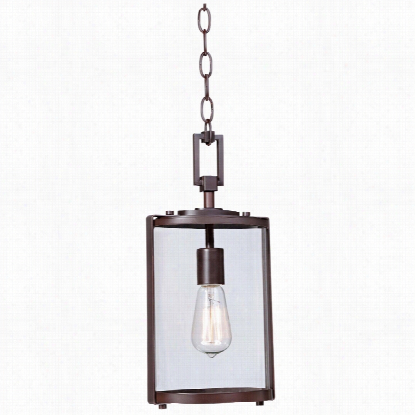 Traditional Minka Ladera  Alder Ronze Outdoor Hanging Light