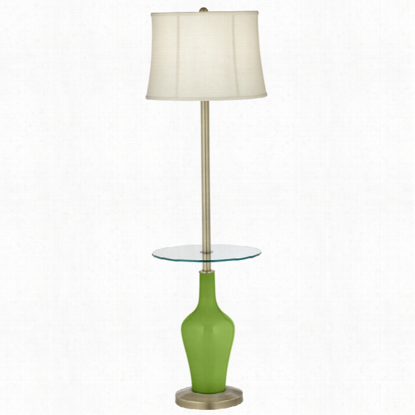 Tranitional Color Plus␞ Gecko Waiter Tavle Floor Lamp