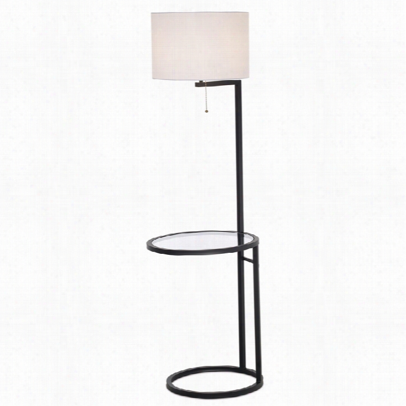 Contemporary Black Tray Table Contemporary Floor Lamp