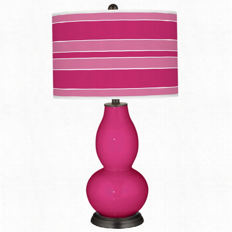 Contemporary Color Plus Beetroot Purple 29 1/2-inch-h Table Lamp