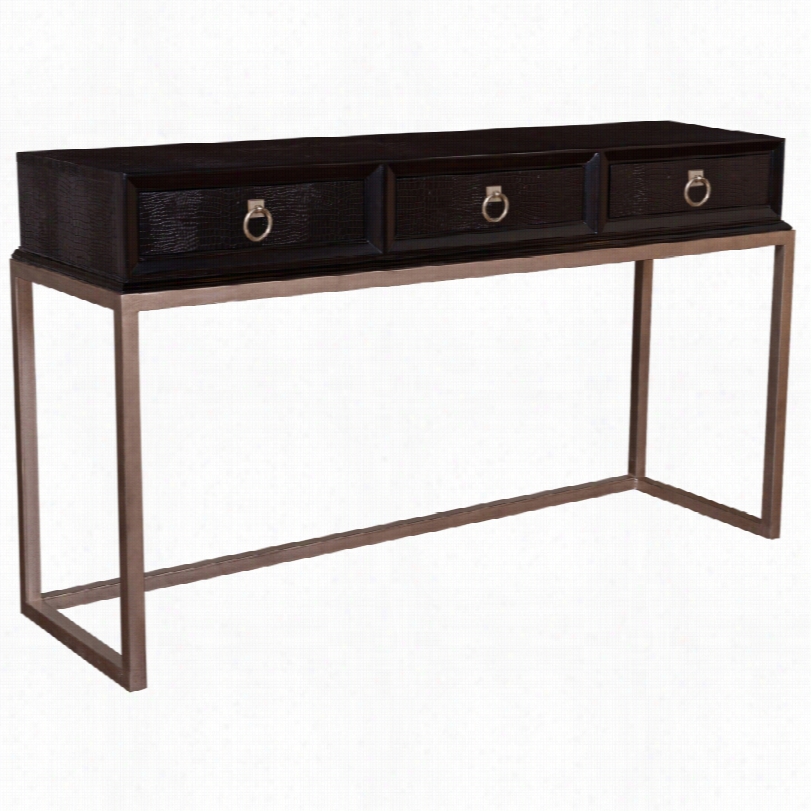 Contemporary Cranbrooke Espresso 60-inch-w Console Table