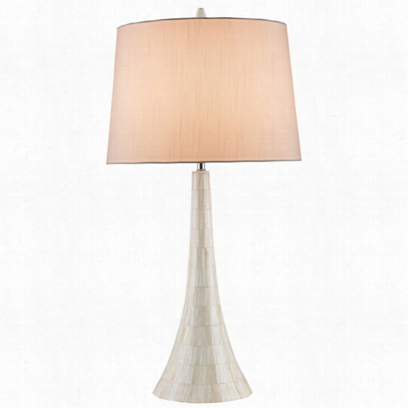 Contemporary Currey And Company Snodrift Cream Bone 30-inch-h Table Lamp